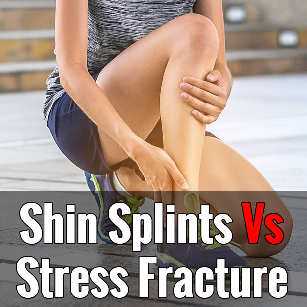 Difference Between Shin Splints and Stress Fracture BLITZU