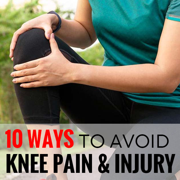 10 Ways to Avoid Knee Pain and Injuries BLITZU