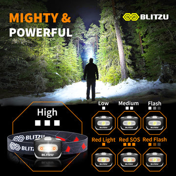Load image into Gallery viewer, Led Headlamp Flashlight Camping Accessories for Kids. Bright Cree Outdoor Headlight Headlamps. Head Lamp with Red Safety Light. for Running, Camping, Reading, Hiking at Night Time