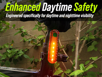 Load image into Gallery viewer, Cyborg™ USB-C Rechargeable 120T Bike Tail Light (2 Pack)