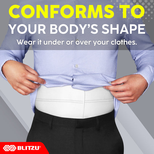 9", 3 Panels Abdominal Binder Postpartum Belly Band