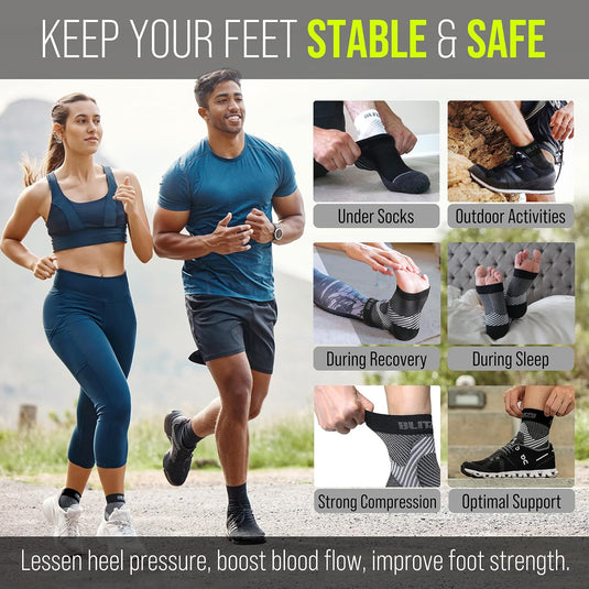 Compression Ankle Sleeves brace Neuropathy Socks
