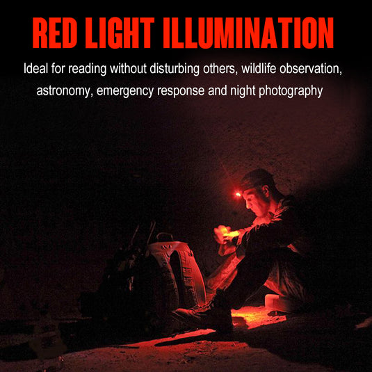 Led Headlamp Flashlight Camping Accessories for Kids. Bright Cree Outdoor Headlight Headlamps. Head Lamp with Red Safety Light. for Running, Camping, Reading, Hiking at Night Time