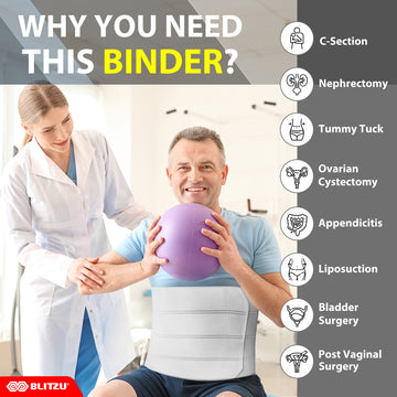 Load image into Gallery viewer, 12", 4 Panels Postpartum Belly Band & Abdominal Binder