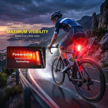 Load image into Gallery viewer, BLITZU 390 Front Light With 120T Taillight