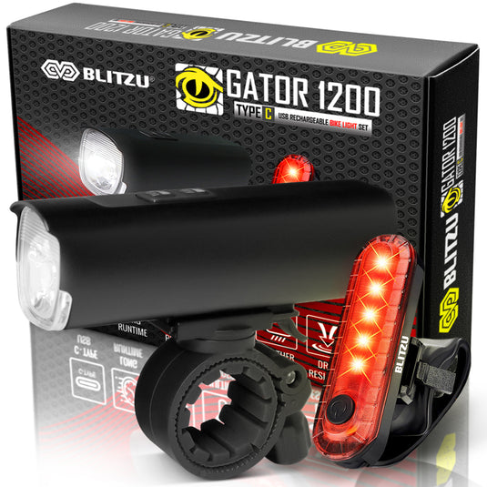 bike lights bicycle headlight taillight rear light