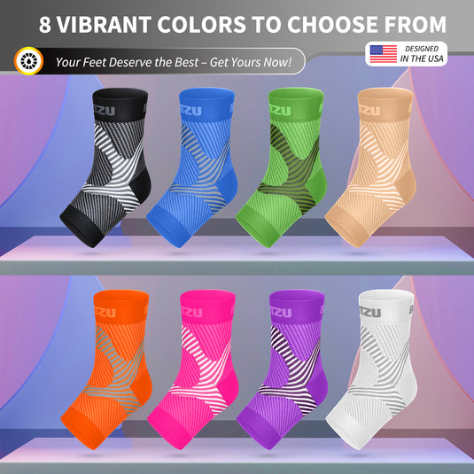 Compression Ankle Sleeves brace Neuropathy Socks