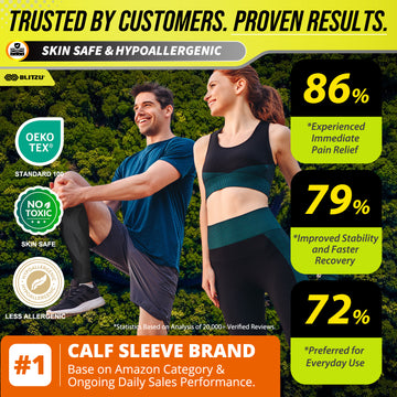 Load image into Gallery viewer, calf sleeves compression socks stockings for men leg women varicose veins treatment for legs shin splints pain relief support splint sleeves brace socks footless running sports coat band flag maximum calves run forever mmhg wide vein amnesia white sport and mens