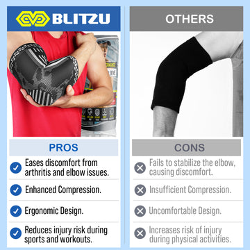 Load image into Gallery viewer, Elbow Compression Sleeve | Arm Support Brace w/ X-shape™ Stabilization Technique