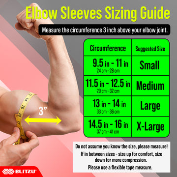 Load image into Gallery viewer, Elbow Compression Sleeve | Arm Support Brace w/ X-shape™ Stabilization Technique