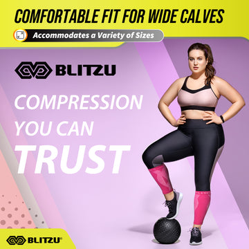 Load image into Gallery viewer, calf sleeves compression socks stockings for men leg women varicose veins treatment for legs shin splints pain relief support splint sleeves brace socks footless running sports coat band flag maximum calves run forever mmhg wide vein amnesia white sport and mens