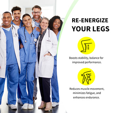 Load image into Gallery viewer, 3 Pairs Calf Sleeves | For Calf & Shin Pain Relief w/ Kinesiology Taping Technology