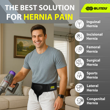 Load image into Gallery viewer, Inguinal Hernia Belt Groin Support Truss for Bilateral Scrotal & Femoral Hernias for Men or Women