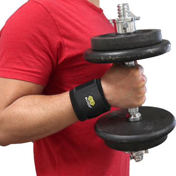 Load and play video in Gallery viewer, Wrist Strap Brace for Work Out, Weightlifting, Tendonitis, Carpal Tunnel Arthritis