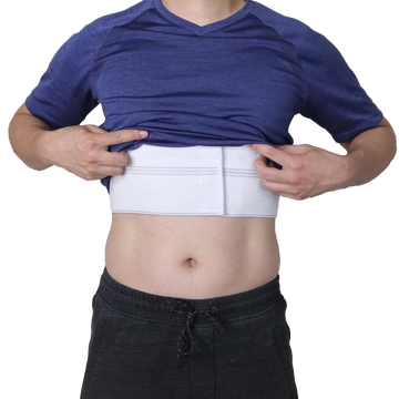 Load and play video in Gallery viewer, Rib brace chest binder wrap