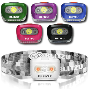 Load image into Gallery viewer, Led Headlamp Flashlight Camping Accessories for Kids. Bright Cree Outdoor Headlight Headlamps. Head Lamp with Red Safety Light. for Running, Camping, Reading, Hiking at Night Time