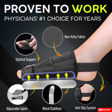 Load image into Gallery viewer, Bunion Corrector & Hammer Toe Corrector for Women & Men, Toe Straightener for Crooked Toes, Orthopedic Bunion Correction Splint, Hallux Valgus Brace, Toe Separators for Big Toe Pain Relief.