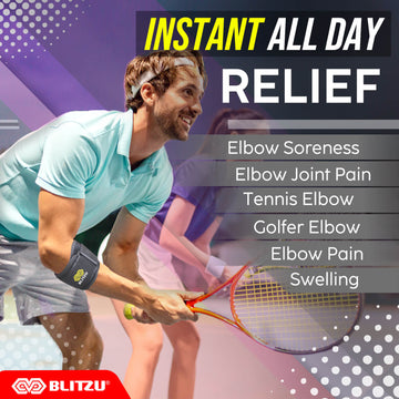Load image into Gallery viewer, elbow brace elbow sleeves tennis elbow Golfer elbow Golfers elbow elbow pain relief support protectors bandage wrap gym protector treatment padded fitness pad powerlifting elastic de compresion dolor wanderlust elbo weight lift sports soporte brazo tendinitis ace pads