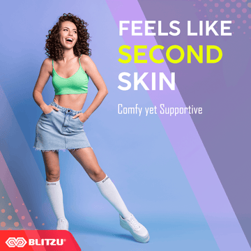 Load image into Gallery viewer, Compression Socks for Men & Women | For Restless Leg Syndrome, Pregnancy Swelling, Diabetic Varicose Veins