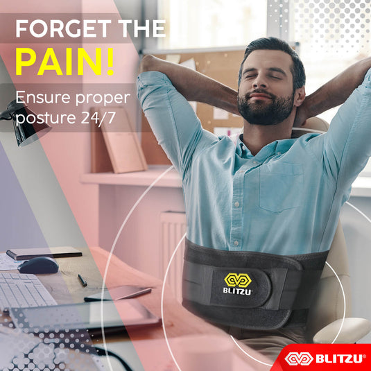 back brace lumbar support belt for lower back pain relief