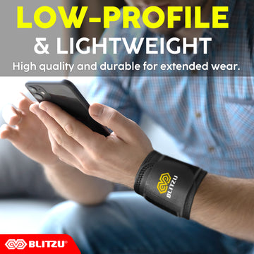 Load image into Gallery viewer, 2 Pack Wrist Strap Brace for Work Out, Weightlifting, Tendonitis, Carpal Tunnel Arthritis