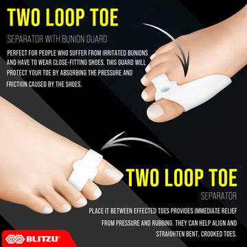 Load image into Gallery viewer, Bunion Corrector & Hammer Toe Corrector for Women & Men, Toe Straightener for Crooked Toes, Orthopedic Bunion Correction Splint, Hallux Valgus Brace, Toe Separators for Big Toe Pain Relief.
