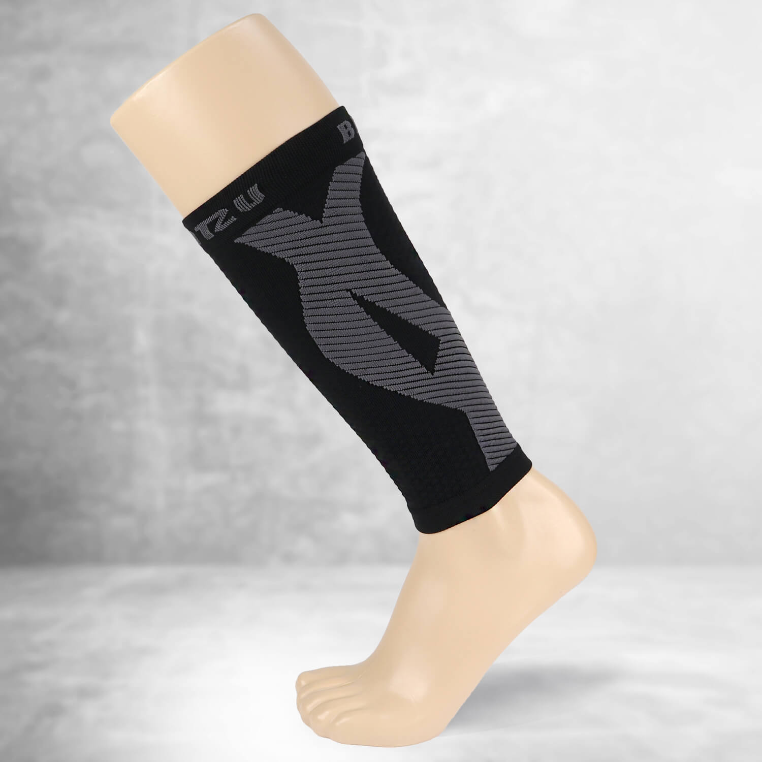 Calf Compression Sleeve Elastic Support Brace Exercise Leg Shin