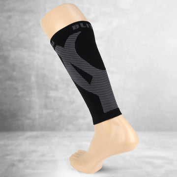 Load image into Gallery viewer, calf sleeves compression socks stockings for men leg women varicose veins treatment for legs shin splints pain relief support splint sleeves brace socks footless running sports coat band flag maximum calves run forever mmhg wide vein amnesia white sport and mens