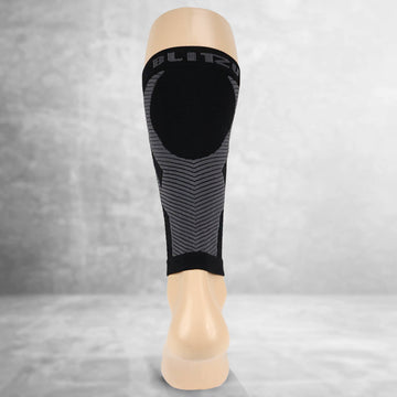 Load image into Gallery viewer, calf sleeves compression socks stockings for men leg women varicose veins treatment for legs shin splints pain relief support splint sleeves brace socks footless running sports coat band flag maximum calves run forever mmhg wide vein amnesia white sport and mens
