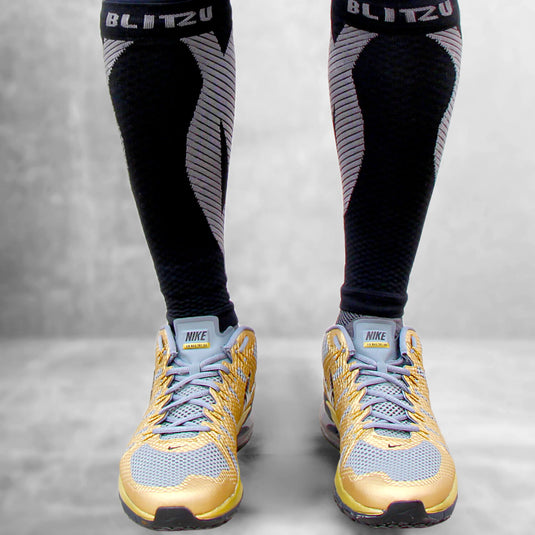 calf sleeves compression socks stockings for men leg women varicose veins treatment for legs shin splints pain relief support splint sleeves brace socks footless running sports coat band flag maximum calves run forever mmhg wide vein amnesia white sport and mens