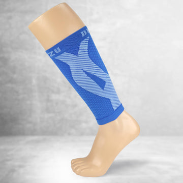 Load image into Gallery viewer, calf sleeves compression socks stockings for men leg women varicose veins treatment for legs shin splints pain relief support splint sleeves brace socks footless running sports coat band flag maximum calves run forever mmhg wide vein amnesia white sport and mens