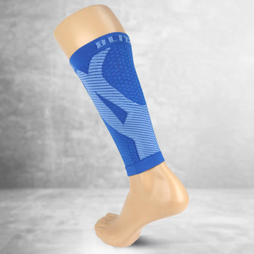 Load image into Gallery viewer, calf sleeves compression socks stockings for men leg women varicose veins treatment for legs shin splints pain relief support splint sleeves brace socks footless running sports coat band flag maximum calves run forever mmhg wide vein amnesia white sport and mens