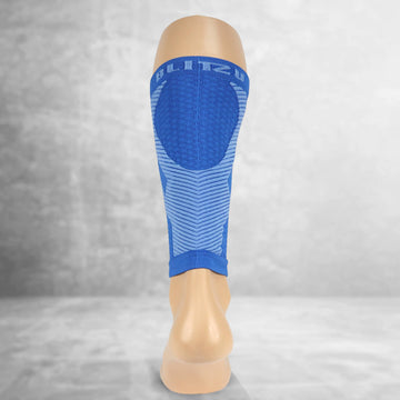 Load image into Gallery viewer, calf sleeves compression socks stockings for men leg women varicose veins treatment for legs shin splints pain relief support splint sleeves brace socks footless running sports coat band flag maximum calves run forever mmhg wide vein amnesia white sport and mens
