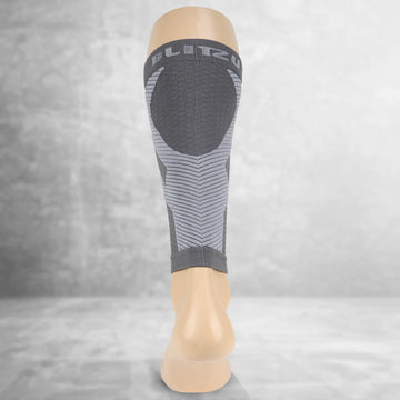 Load image into Gallery viewer, calf sleeves compression socks stockings for men leg women varicose veins treatment for legs shin splints pain relief support splint sleeves brace socks footless running sports coat band flag maximum calves run forever mmhg wide vein amnesia white sport and mens
