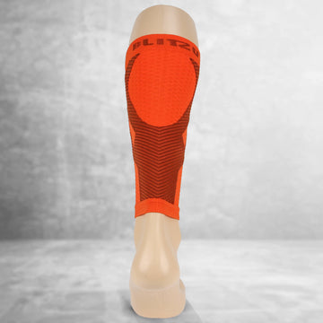 Load image into Gallery viewer, calf sleeves compression socks stockings for men leg women varicose veins treatment for legs shin splints pain relief support splint sleeves brace socks footless running sports coat band flag maximum calves run forever mmhg wide vein amnesia white sport and mens