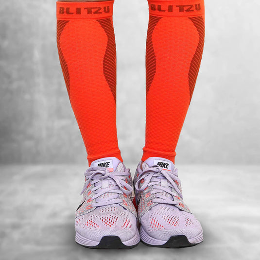 calf sleeves compression socks stockings for men leg women varicose veins treatment for legs shin splints pain relief support splint sleeves brace socks footless running sports coat band flag maximum calves run forever mmhg wide vein amnesia white sport and mens