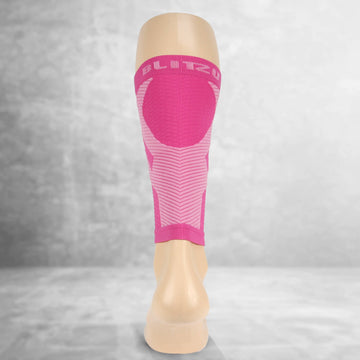 Load image into Gallery viewer, calf sleeves compression socks stockings for men leg women varicose veins treatment for legs shin splints pain relief support splint sleeves brace socks footless running sports coat band flag maximum calves run forever mmhg wide vein amnesia white sport and mens