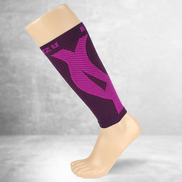 Load image into Gallery viewer, calf sleeves compression socks stockings for men leg women varicose veins treatment for legs shin splints pain relief support splint sleeves brace socks footless running sports coat band flag maximum calves run forever mmhg wide vein amnesia white sport and mens