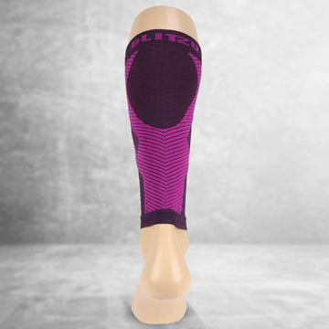 Load image into Gallery viewer, calf sleeves compression socks stockings for men leg women varicose veins treatment for legs shin splints pain relief support splint sleeves brace socks footless running sports coat band flag maximum calves run forever mmhg wide vein amnesia white sport and mens