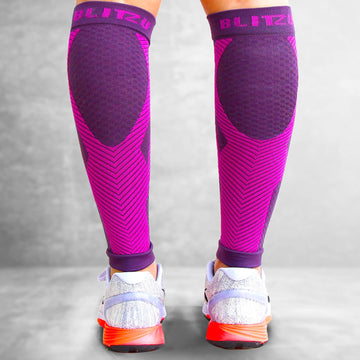 Load image into Gallery viewer, calf sleeves compression socks stockings for men leg women varicose veins treatment for legs shin splints pain relief support splint sleeves brace socks footless running sports coat band flag maximum calves run forever mmhg wide vein amnesia white sport and mens