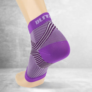 Load image into Gallery viewer, foot sleeves compression socks nano ankle sleeves ankle brace for pain relief