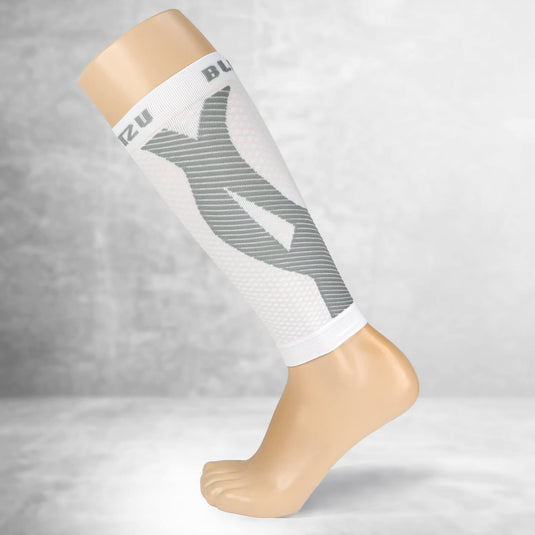 calf sleeves compression socks stockings for men leg women varicose veins treatment for legs shin splints pain relief support splint sleeves brace socks footless running sports coat band flag maximum calves run forever mmhg wide vein amnesia white sport and mens