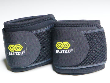Load image into Gallery viewer, 2 Pack Wrist Strap Brace for Work Out, Weightlifting, Tendonitis, Carpal Tunnel Arthritis