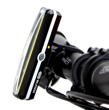 Load image into Gallery viewer, BLITZU Cyborg 168T 168H Front Bike Light headlight taillight Rear safety lights