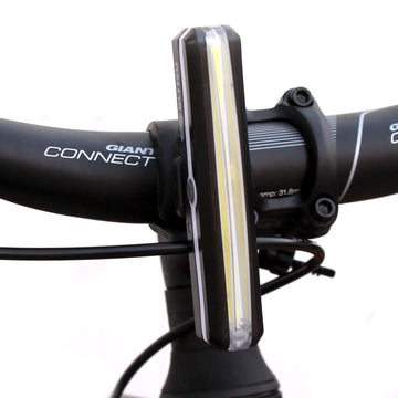 Load image into Gallery viewer, BLITZU Cyborg 168T 168H Front Bike Light headlight taillight Rear safety lights