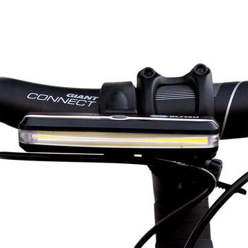 Load image into Gallery viewer, BLITZU Cyborg 168T 168H Front Bike Light headlight taillight Rear safety lights