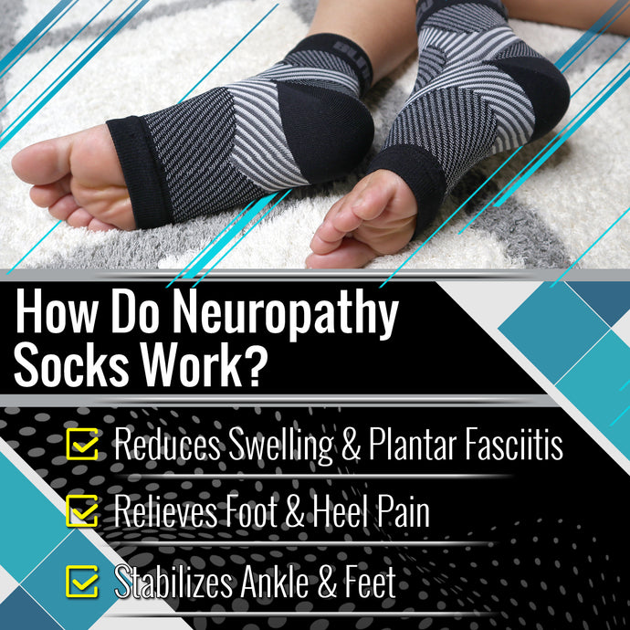 How Do Neuropathy Socks Work?