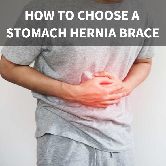 How to Choose a Stomach Hernia Brace | BLITZU