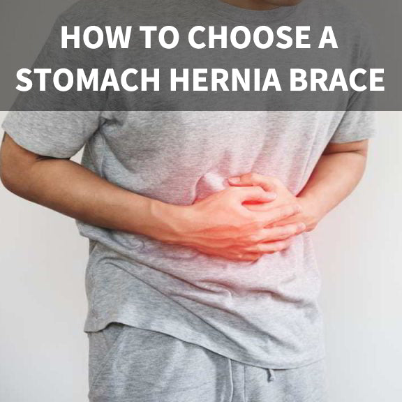 How to Choose a Stomach Hernia Brace | BLITZU