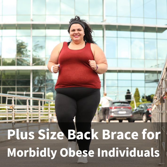 Plus Size Back Plus Size Back Brace: A Guide for Morbidly Obese Individuals – BLITZU